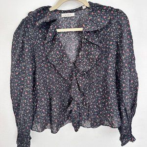 Doen Hardy Top in Marfa Paisley Size XS